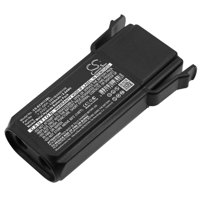 Remote control battery for faucet ELCA CONTROL-GEH-A, Sfera Genio PINC-GEH NIMH 7.2V 1200mAh Cameron Sino