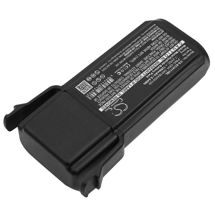 Remote control battery for faucet ELCA CONTROL-GEH-A, Sfera Genio PINC-GEH NIMH 7.2V 1200mAh Cameron Sino