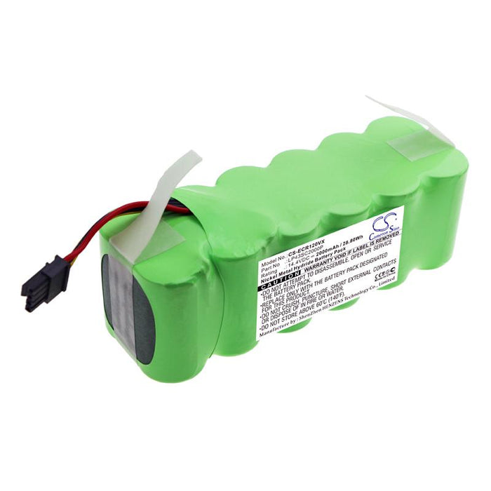 Vacuum cleaner battery Ecovacs Deebot CR120, Deebot KK-8 NIMH 14.4V 2000mAh CAMERON SINO