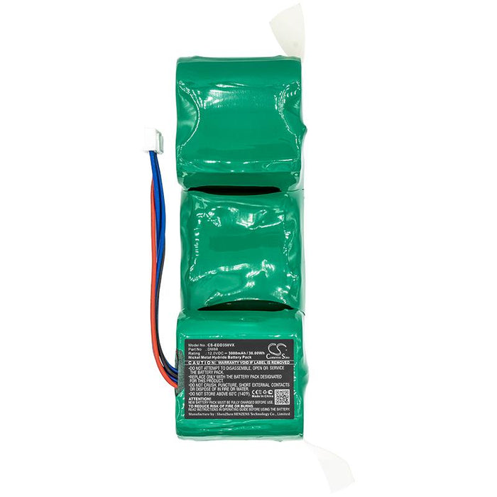 Battery for vacuum cleaner iRobot Roomba Combo, Ecovacs D907, DD35 NIMH 12V 3000mAh CAMERON SINO