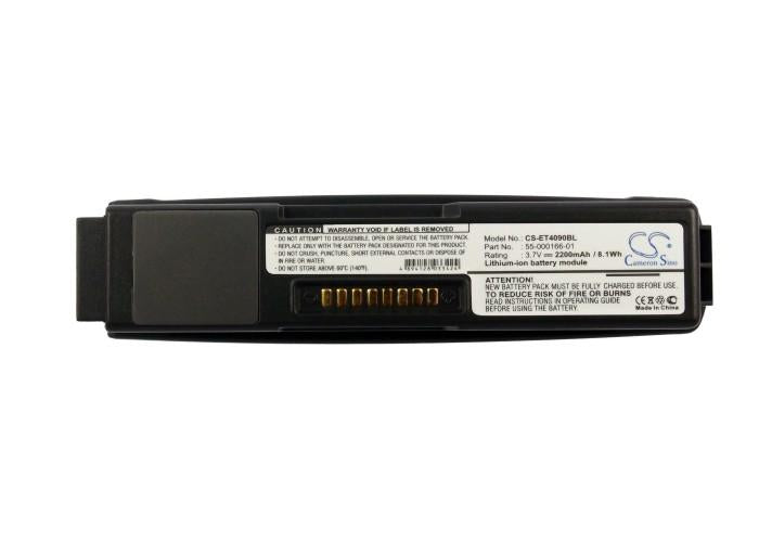 Battery for barcode scanner ZEBRA WT4000/ SYMBOL WT4000 55-000166-01 LiIon 3.7V 2200mAh Cameron Sino