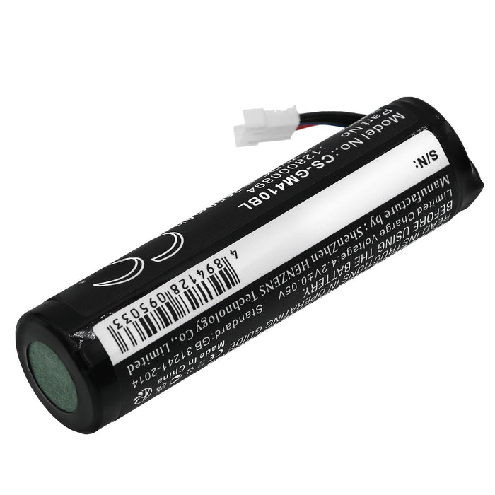 Battery for barcode scanner Datalogic GM4100 GM4300, Gryphon RBP-GM40 RBP-4000 LiIon 3.7V 2600mAh Cameron Sino
