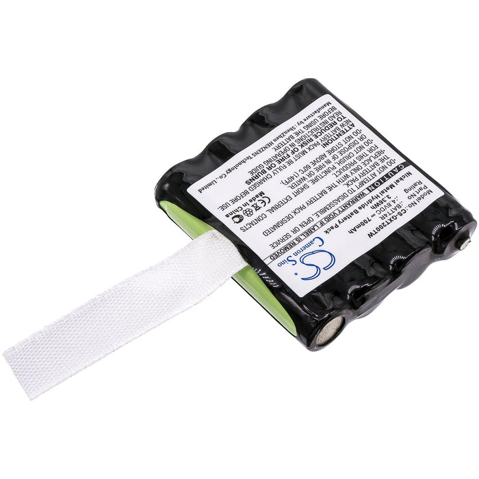 Battery for radio Motorola TLKR T40, Midland G223, G225 BATT4R BP40 4.8V 700mA Cameron Sino
