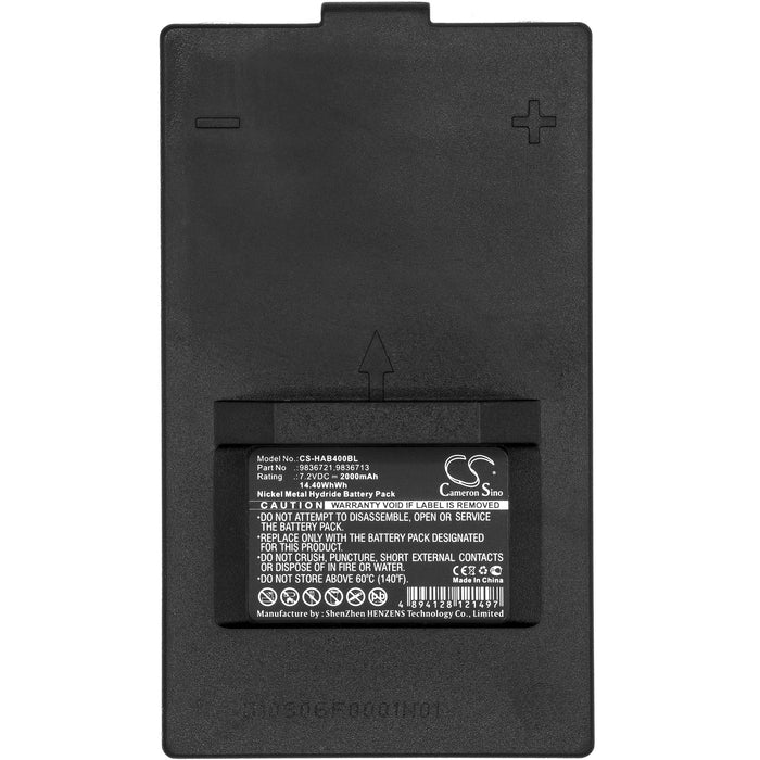 Remote control battery for crane HIAB Combi drive 5000, Olsberg DOH116A 9836721 NIMH 7.2V 2000mAh Cameron Sino