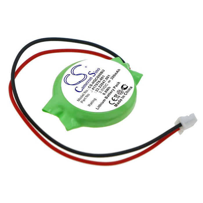 Battery CMOS Backup CR2032 CS-HQC600BU for laptops HP, Lenovo, Acer 3V 200mAh lithium Cameron Sino
