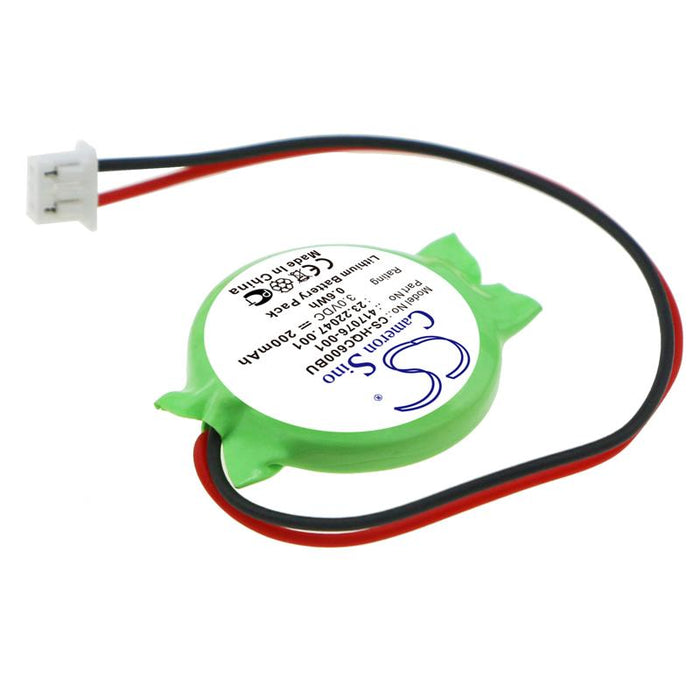 Battery CMOS Backup CR2032 CS-HQC600BU for laptops HP, Lenovo, Acer 3V 200mAh lithium Cameron Sino
