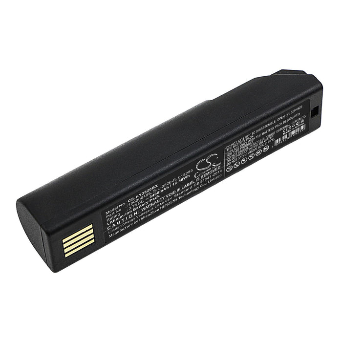 Battery for barcode scanner Honeywell 3820, 4820, 5620 100000495 LiIon 3.7V 3400mAh Cameron Sino