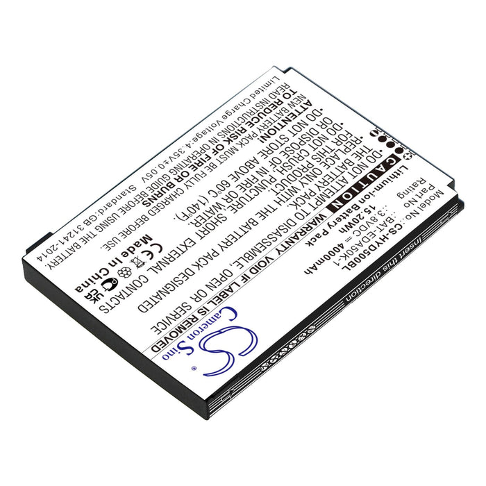 Battery for barcode scanner Honeywell EDA50K ScanPal 50 BAT-EDA50K-1 LiIon 3.8V 4000mAh Cameron Sino