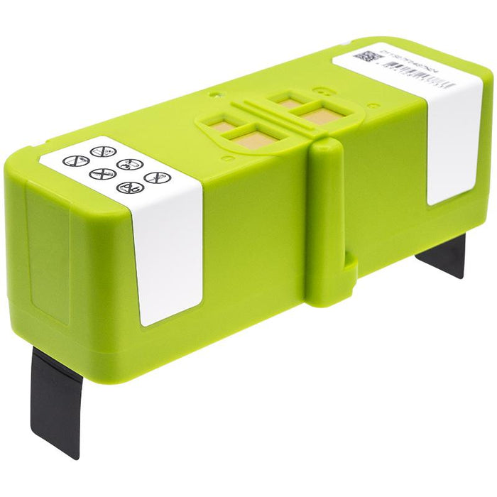Battery for vacuum cleaner iRobot Roomba 614, Roomba 640, 652, 680,690, 850, 980 4374392 LiIon 14.4V 4000mAh CAMERON SINO