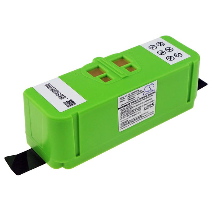 Battery for vacuum cleaner iRobot Roomba 614, Roomba 640, 652, 680,690, 850, 980 4374392 LiIon 14.4V 5200mAh CAMERON SINO
