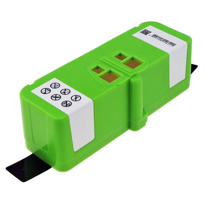 Battery for vacuum cleaner iRobot Roomba 614, Roomba 640, 652, 680,690, 850, 980 4374392 LiIon 14.4V 5200mAh CAMERON SINO