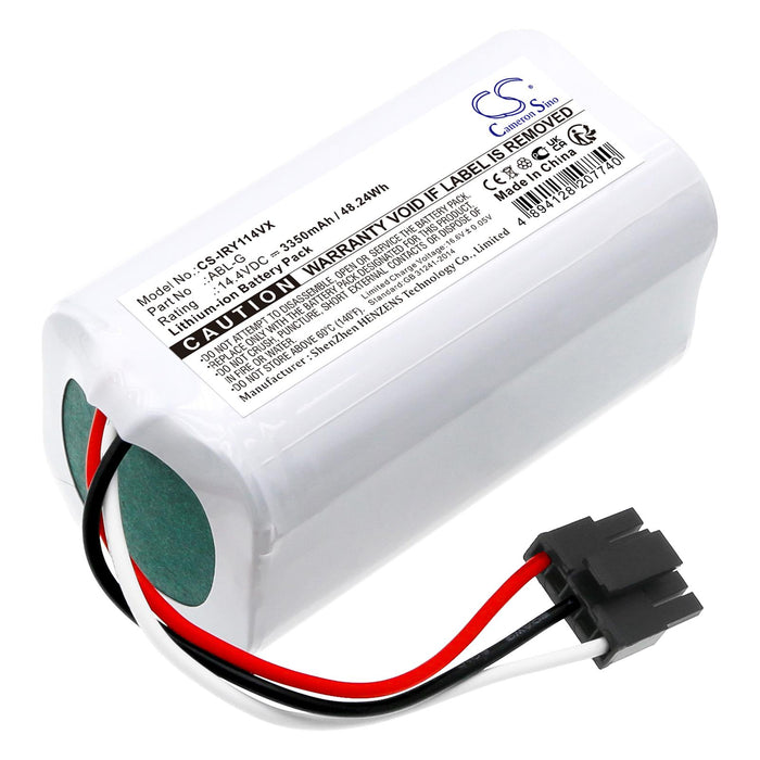 Battery for vacuum cleaner iRobot Roomba Combo Essential Y011040 P/N ABL-G LiIon 14.4V 3350mAh CAMERON SINO