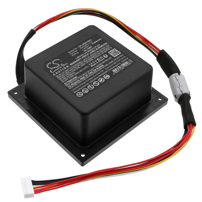 Battery for bluetooth speaker JBL PartyBox 310 GSP-2S4P-PB350B 7.4V 13400mAh LiIon Cameron Sino