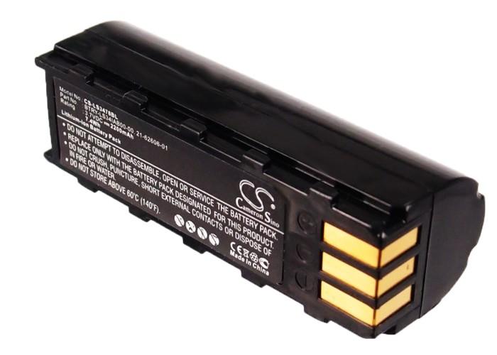 Battery for barcode scanner Honeywell 8800, Symbol LS3478 BTRY-LS34IAB00-00 LiIon 3.7V 2200mAh Cameron Sino