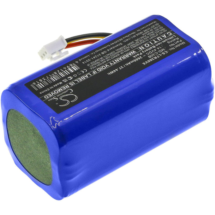 Battery for vacuum cleaner Blaupunkt BPK-VCBB1XB, V-tac VT-5555, Midea M4 LiIon 14.4V 2600mAh CAMERON SINO