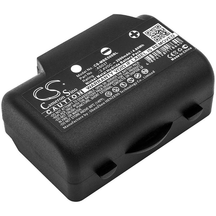 Remote control battery for crane IMET BE5000, M550S AS037 NIMH 2.4V 2000mAh Cameron Sino