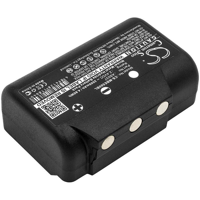 Remote control battery for crane IMET BE5000, M550S AS037 NIMH 2.4V 2000mAh Cameron Sino