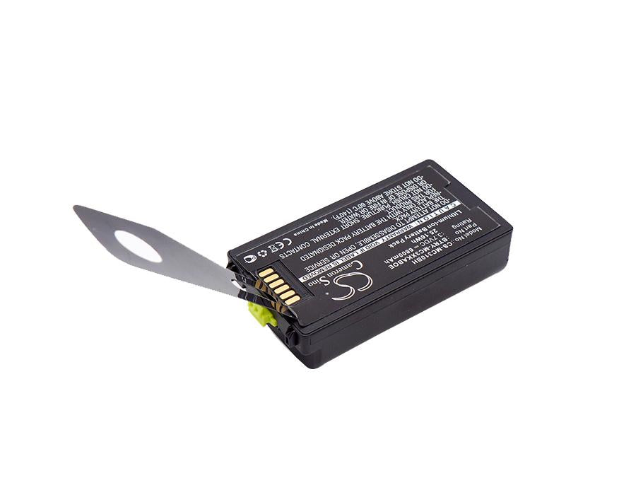 Battery for barcode scanner SYMBOL MC3100 MC3190 82-127912-01 LiIon 3.7V 6800mAh Cameron Sino
