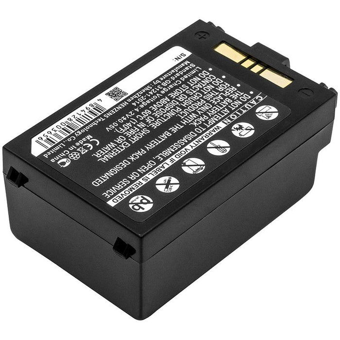 Battery for barcode scanner MC70SL SYMBOL MOTOROLA LiIon 3.7V 3800mAh Cameron Sino