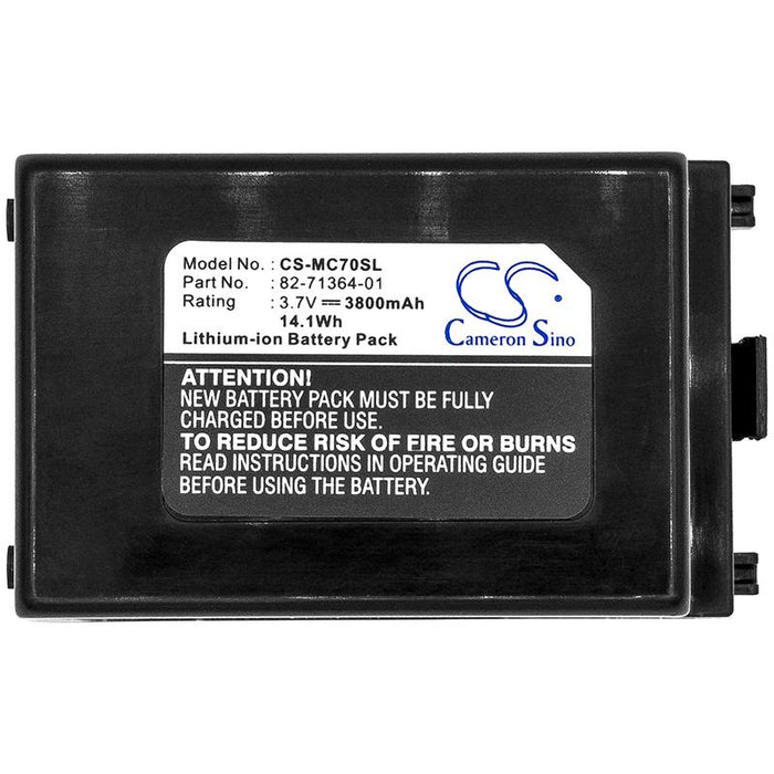 Battery for barcode scanner MC70SL SYMBOL MOTOROLA LiIon 3.7V 3800mAh Cameron Sino