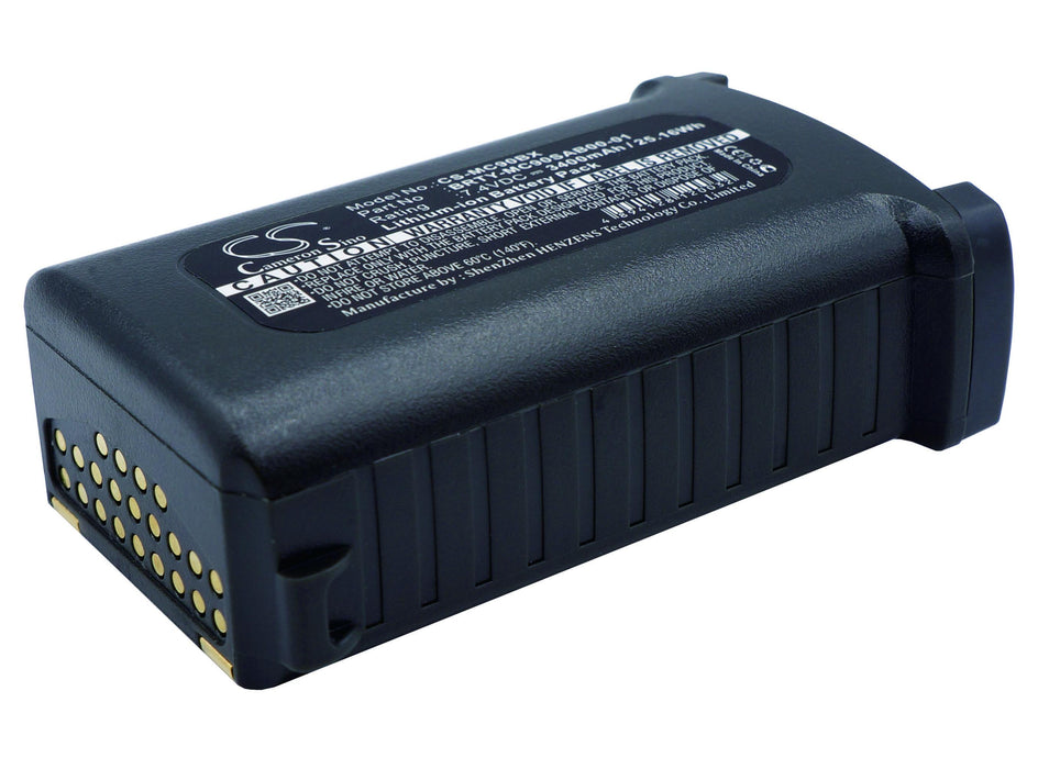 Battery for barcode scanner SYMBOL MC9000, MC9060 BRTY-MC90SAB00-01 LiIon 7.4V 3400mAh Cameron Sino