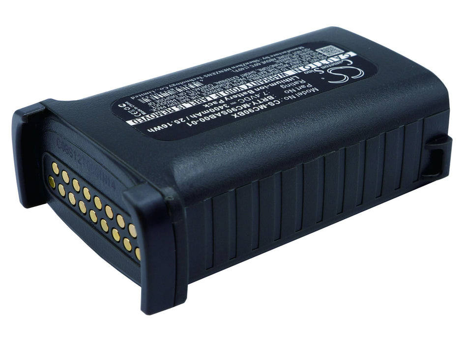 Battery for barcode scanner SYMBOL MC9000, MC9060 BRTY-MC90SAB00-01 LiIon 7.4V 3400mAh Cameron Sino