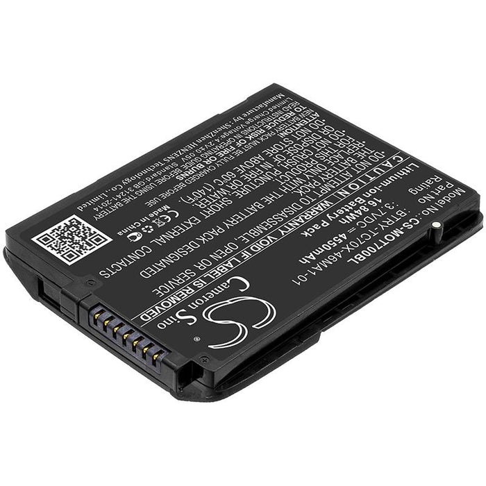 Battery for barcode scanner Motorola TC70 TC75 82-171249-01 LiIon 3.7V 4550mAh Cameron Sino