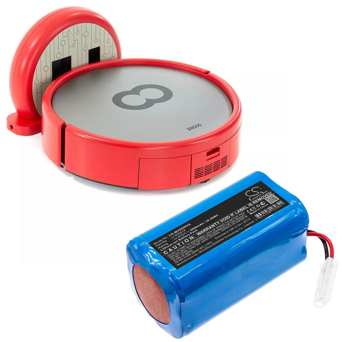 Battery for vacuum cleaner XIAOMI G1 MI Robot , MI-G1 LiIon 14.8V 2600mAh CAMERON SINO