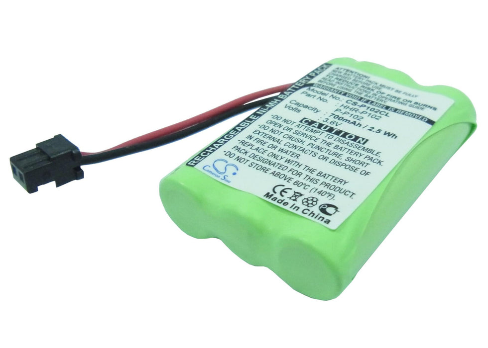 Phone Battery 3* AAA 3.6V NiMH 700mAh GPT207 for Panasonic KX-TC1210 Cameron Sino