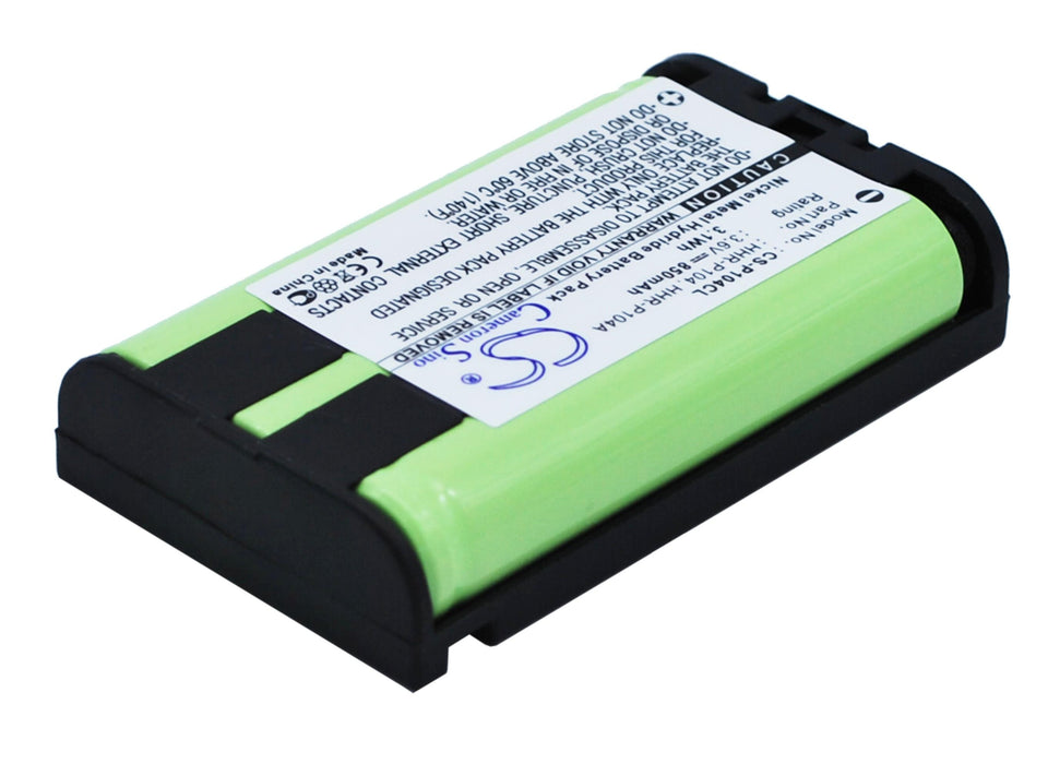 Phone battery 3.6V NiMH 850mAh HHR-P104 Panasonic KX-TG5452M Cameron Sino