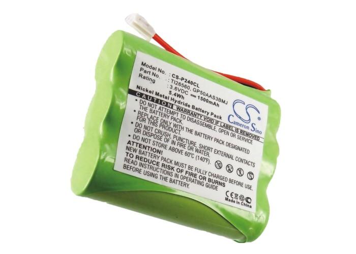 Phone battery 3* AA 3.6V NiMH 1500mAh GE 26935 Cameron Sino