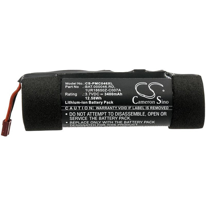 Battery for Electronic Cigarettes iQos 2.4 Plus Charger Box, iQos Charger CS-PMC046XL LiiON 3.7V 3400 mAh Cameron Sino