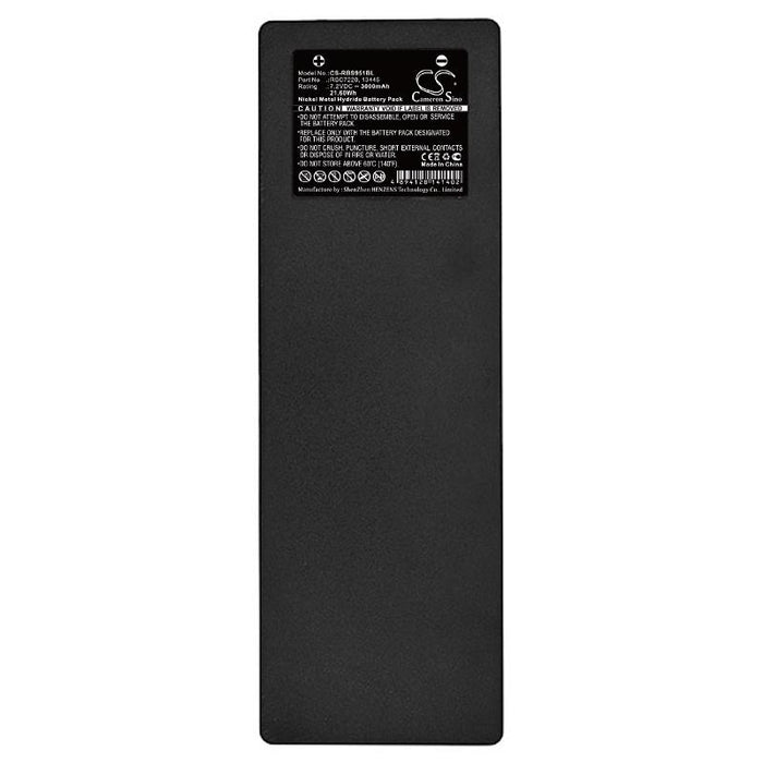 Remote control battery for Palfinger 590, 960 crane; Scanreco 592, 960 RSC7220 NIMH 7.2V 3000mAh Cameron Sino