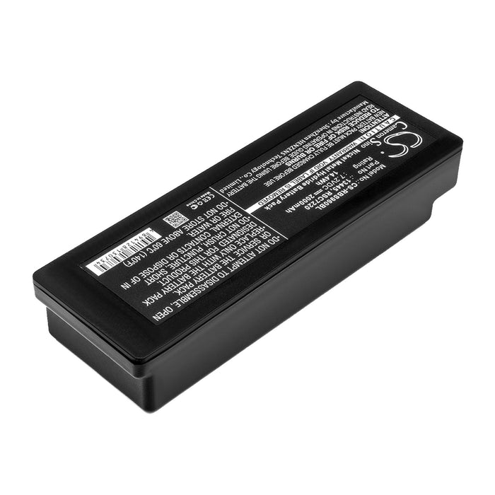 Remote control battery for Palfinger 590, 960 crane; Scanreco 592, 960 RSC7220 NIMH 7.2V 2000mAh /three battery connectors/ Cameron Sino