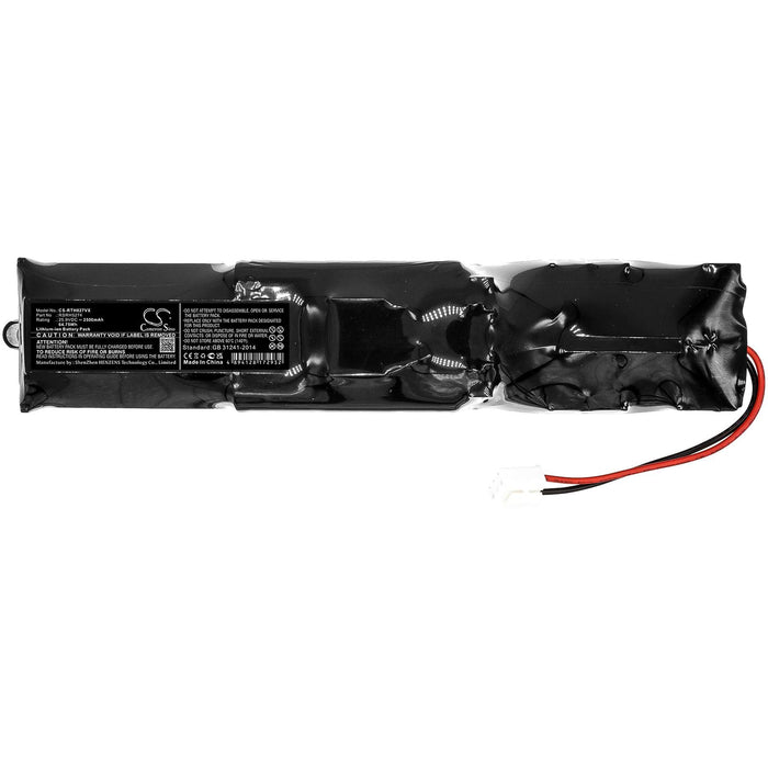 Battery for vacuum cleaner Rowenta RH8825WI / 2D2, RH8828WO / 2D0 TEFAL Air Force Extreme TY8865KS / 2D2 LiIon 25.9V 2500mAh CAMERON SINO