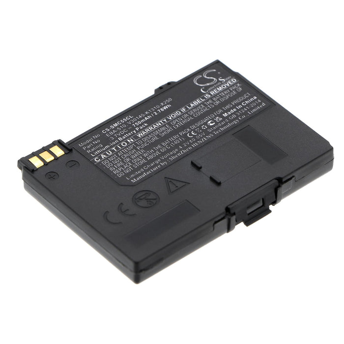 Siemens Gigaset SL1 Phone Battery 3.7V 750mAh LiIon CAMERON SINO