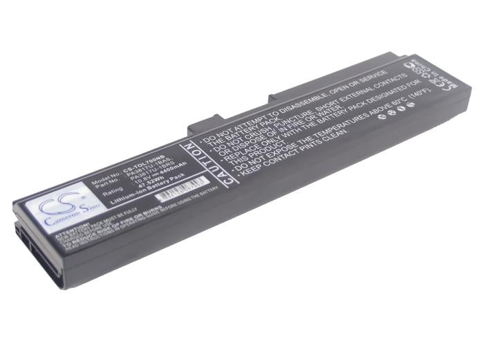 Laptop Battery Toshiba Satellite C650 C650D C660 C660D L650D L655 L750 PA3635U PA3817U, 10.8V, 4400mAh CAMERON SINO