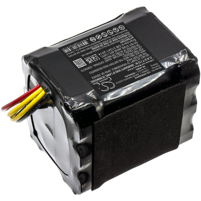 Battery for vacuum cleaner Rowenta RG7975WH/NS0, RG7987WH/NS0 SS-2230002528 LiIon 14.4V 2600mAh CAMERON SINO