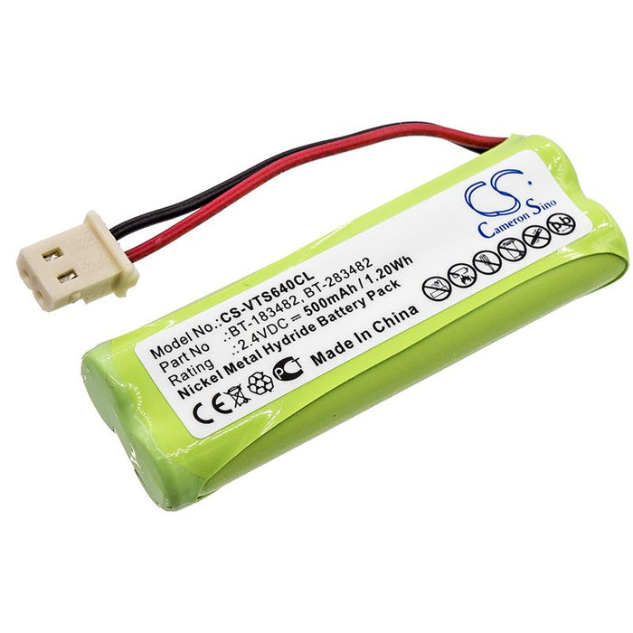 Phone Battery 2.4V NiMH 500mAh BT-183482 for V TECH 89134801; DS6401DS6401 Cameron Sino