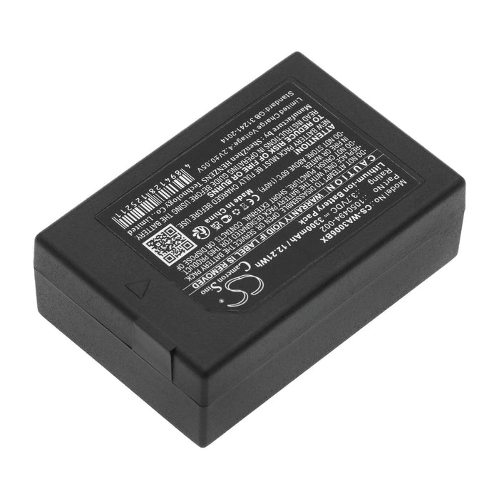 Battery for barcode scanner ZEBRA/ TEKLOGIX/ MOTOROLA WorkAbout Pro 4 LiIon 3.7V 3300mAh Cameron Sino