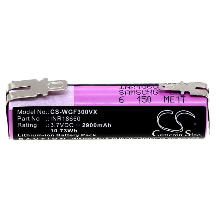 Battery for window cleaner KARCHER WV1 LiIon 3.7V 2900mAh Cameron Sino