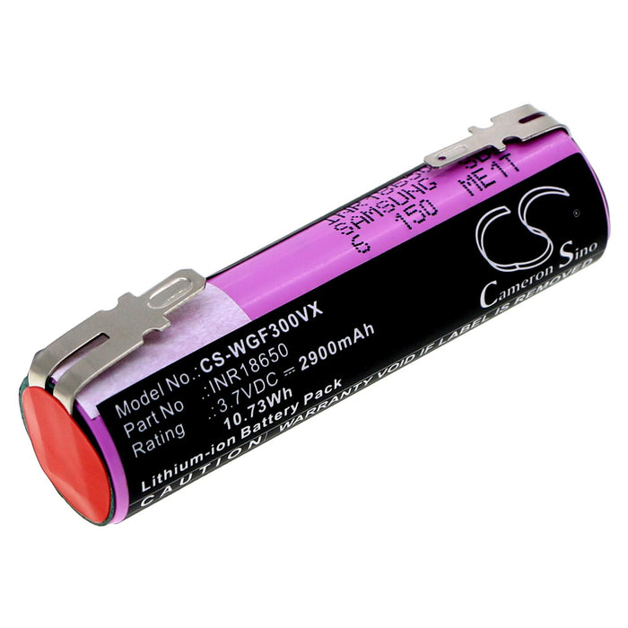Battery for window cleaner KARCHER WV1 LiIon 3.7V 2900mAh Cameron Sino