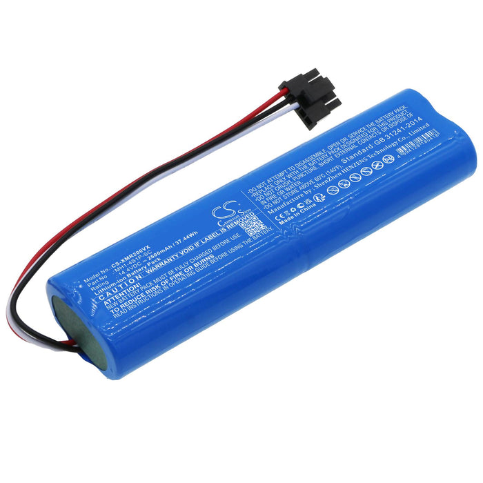 Battery for vacuum cleaner Xiaomi Mi Robot Vacuum Mop P, Mijia 2, VIOMI V2 Pro LiIon 14.4V 2600mAh CAMERON SINO