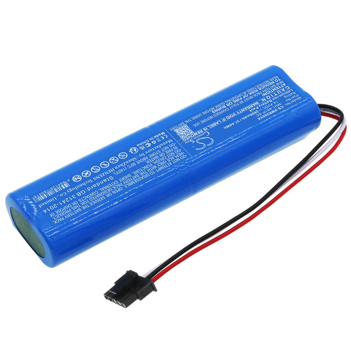 Battery for vacuum cleaner Xiaomi Mi Robot Vacuum Mop P, Mijia 2, VIOMI V2 Pro LiIon 14.4V 2600mAh CAMERON SINO