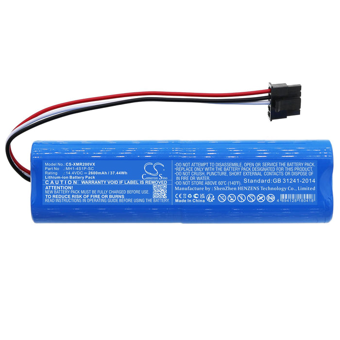 Battery for vacuum cleaner Xiaomi Mi Robot Vacuum Mop P, Mijia 2, VIOMI V2 Pro LiIon 14.4V 2600mAh CAMERON SINO