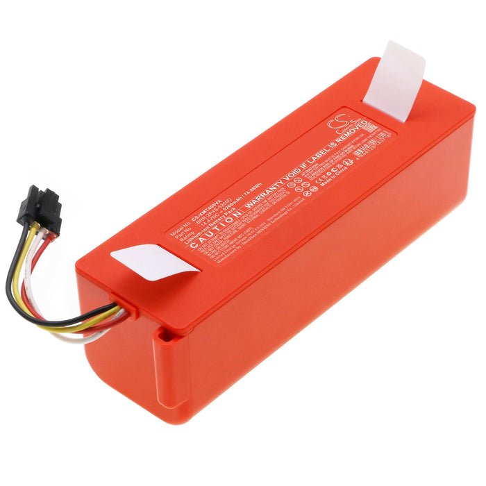 Battery for vacuum cleaner Xiaomi Mi Robot Vacuum-Mop, Roborock S50 LiIon 14.4V 5200mAh CAMERON SINO