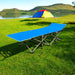 CAMPING BED 190X71X37CM UCAMP HD-10415 - Шезлонги<<<Градински мебели<<<Градина<<<Praktiker