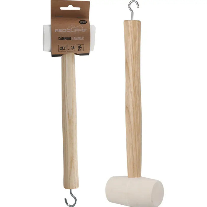 CAMPING HAMMER RUBBER 0.23KG REDCLIFFS OUTDOOR FC4000710 - Къмпинг оборудване<<<Къмпинг<<<Градина<<<Praktiker