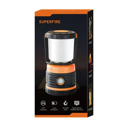 Camping lamp Superfire T39 12W 850lm - Camping lamps<<<Lighting<<<Outdoor<<<InnproXML