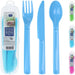 CAMPING UTENSILS SET 12PCS 30001250 - Къмпинг оборудване<<<Къмпинг<<<Градина<<<Praktiker
